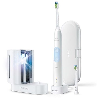 他サイト： フィリップス HX6839/54 電動歯ブラシ（ホワイトライトブルー） HX683954の商品画像