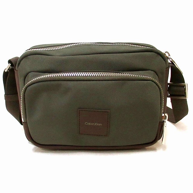Calvin Klein Jeansカルバンクライン アウトレット ワークウェア カメラバッグ ショルダーバッグ 4D3041G 022