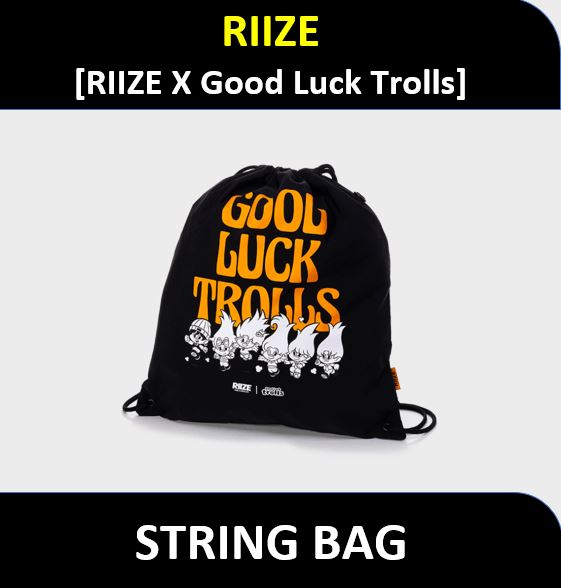 【RIIZE】 - (STRING BAG) RIIZE X Good Luck Trolls(Line Friends)