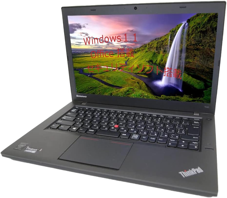 ノートパソコン windows11 T440 Core i5-4世代 メモリ16GB SSD 1TB【 カメラ内蔵 様々な用途で便利 14インチoffice 2021】