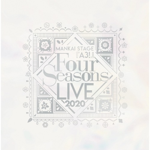 MANKAI STAGE『A3!』Four Seasons LIVE 2020.. (DVD) PCBG-53401