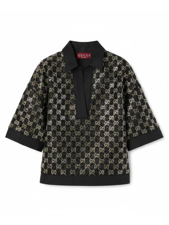 GUCCI Women Tops 846682 ZARWY1000 Black