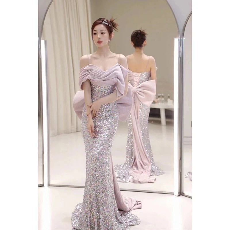 Hot!!!パーティードレス 人気 新作 高級感 ワンピース 花嫁ロングドレス 結婚式ワンピース 気質 結婚式 演奏会 発表会 卒業式 成人式 同窓会 ドレスウェディングドレス韓国ファッション