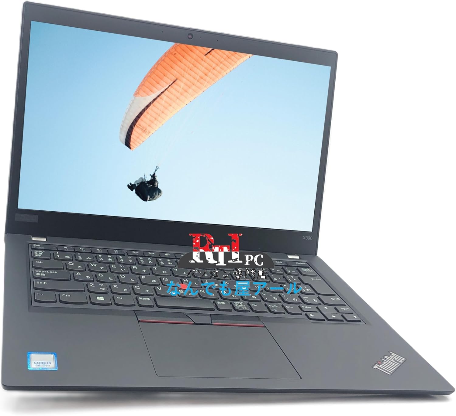 ノートパソコン Windows11 中古パソコン office付 レノボ. Thinkpad X390 13.3型 第8世代 Core i5-8265U メモリ8GB/ SSD 512GB/ カメラ搭