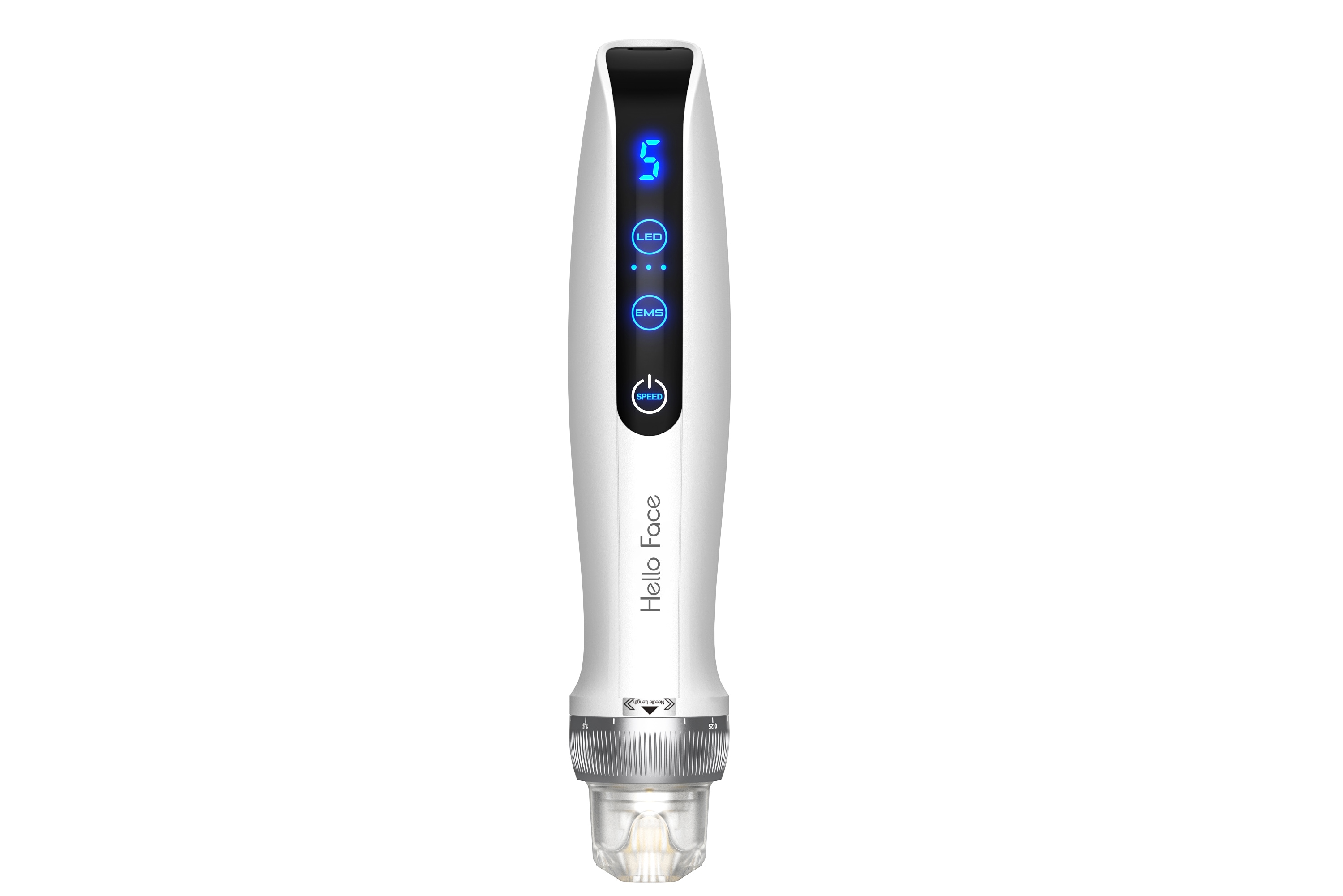 Hello Face Pen Q2 MTS水溶電動マイクロニードル導入器マイクロニードル美容器