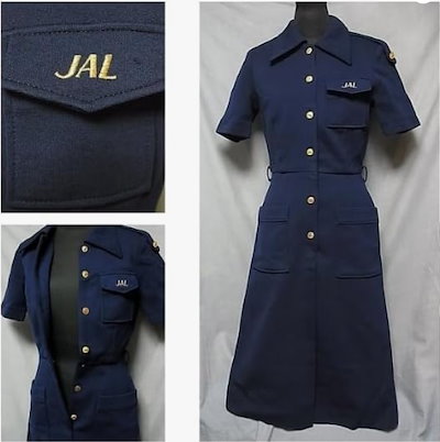 日本航空 ＣＡ 制服 ６代目 コスプレ衣装