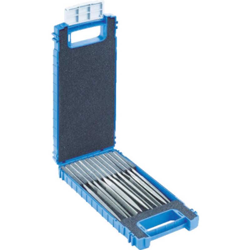 PFERD　ダイヤモンドニードルヤスリ 11本組セット　DF4211SET017418