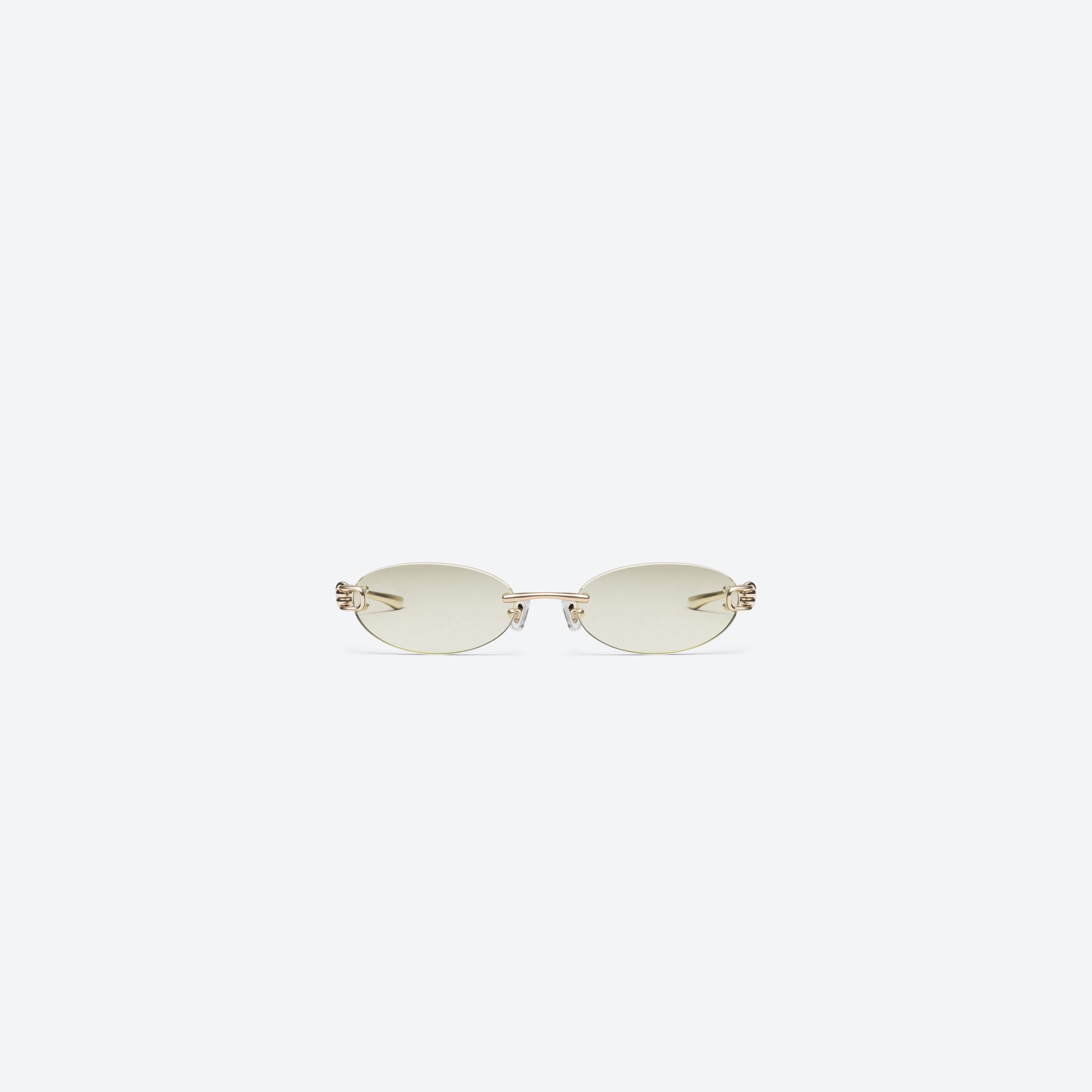 【GENTLE MONSTER】MUSUBI 031 : GOLD/GREEN