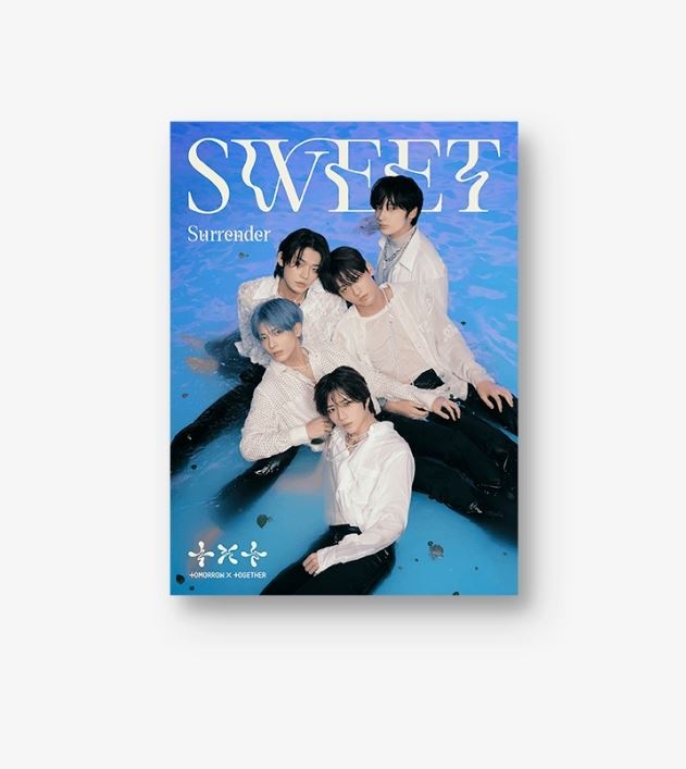 【TXT】(トゥバトゥ) - JP 2nd Album [SWEET] Limited Edition B