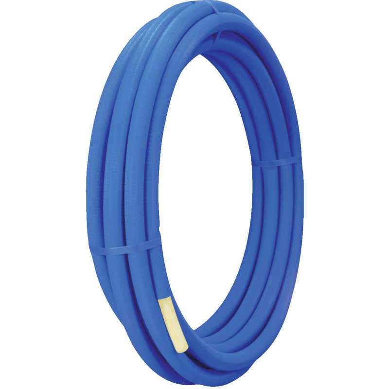 タブチ　保温付架橋ポリエチレン管ブルー20mm×20M　HC20HON5B20MMAKI