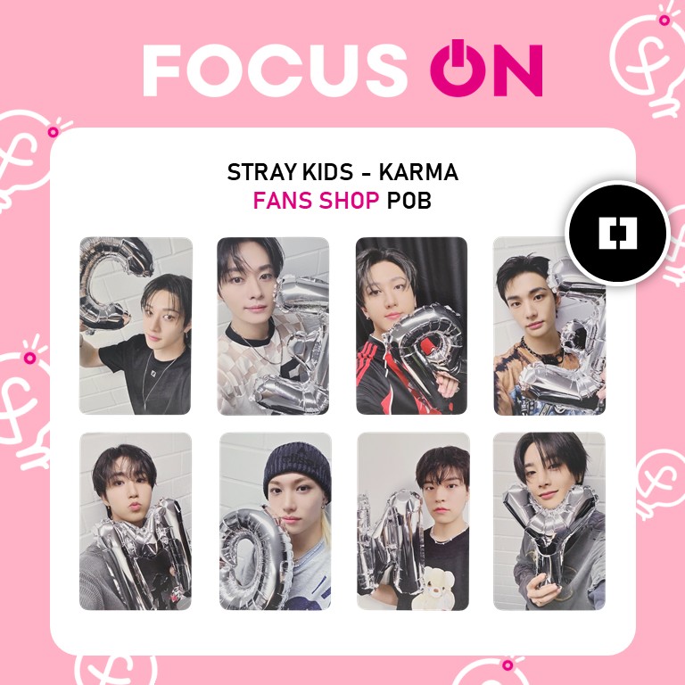 Qoo10] JYP Entertainment STRAYKIDS KARMA FANS : KPOP