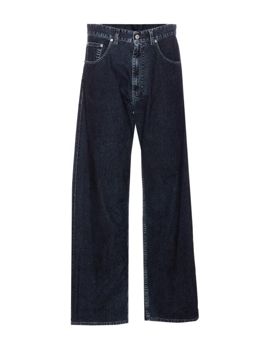MM6 MAISON MARGIELA Men Denim Pants SH2LA0042 M30039900 Black