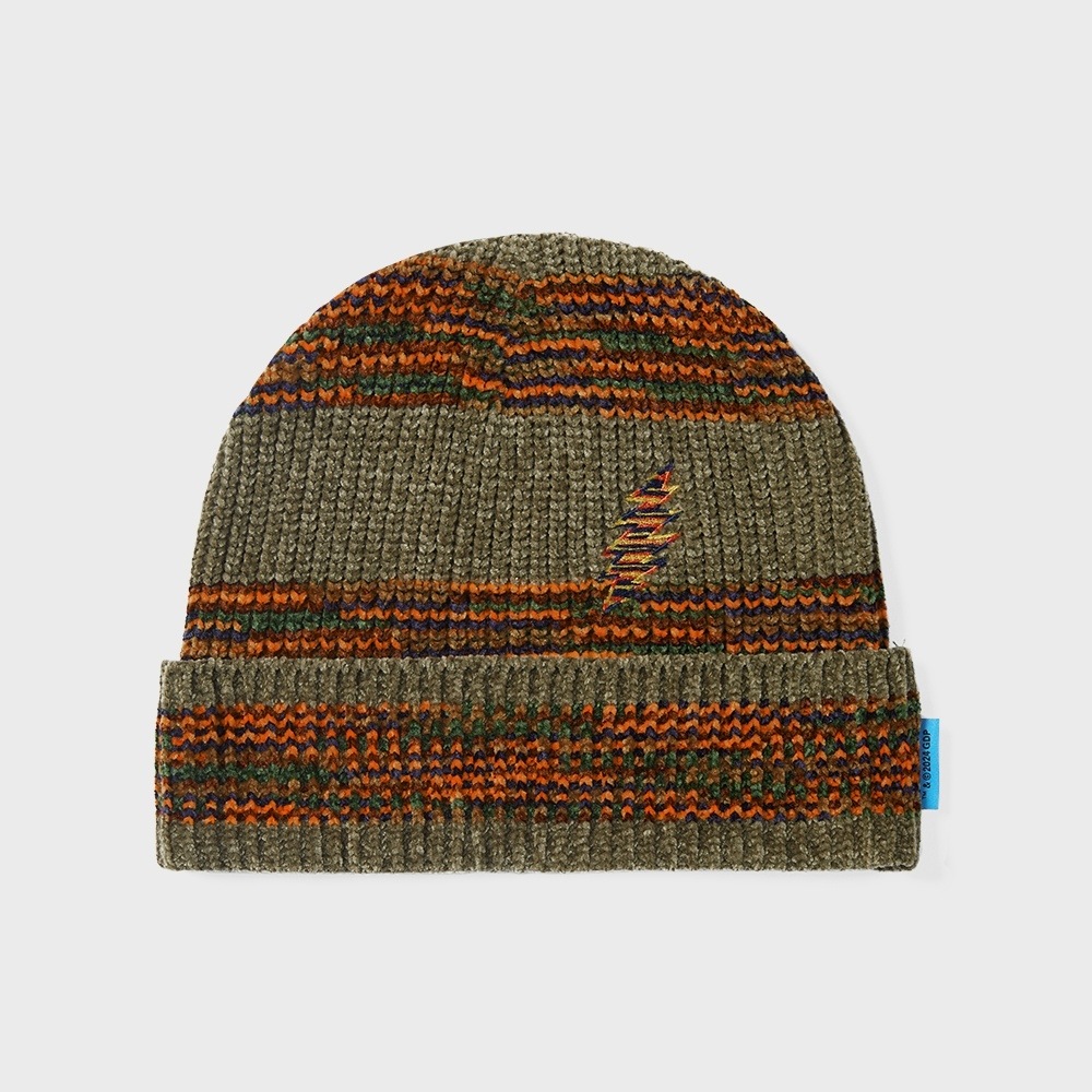 ディス・イズ・ネヴァー・ザット GD ライトニング・ベルベット・キント・ビーニー・カーキ