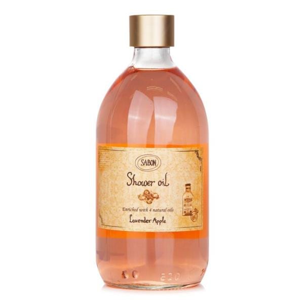 サボン shower oil - lavender apple 500ml 5,078円