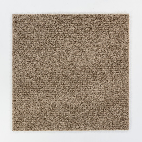 スミノエ アレルブロック ラグ フレールシャギー 190190cm ベージュ メーカー直送