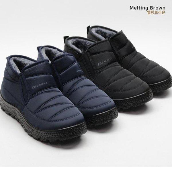 メンズ パディングブーツ 裏地付きブーツ GL26