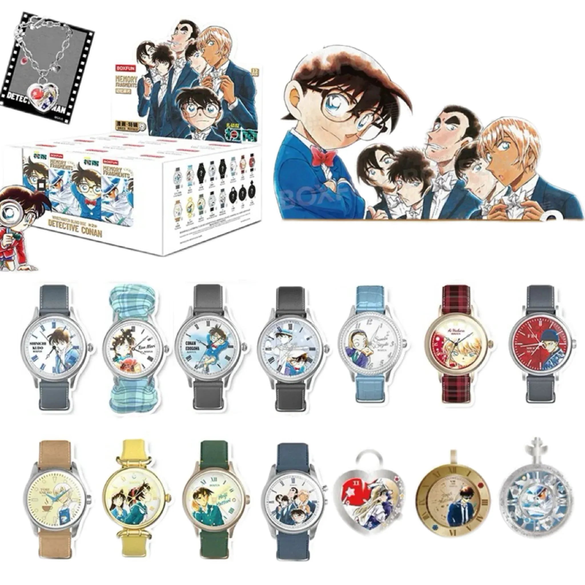 Qoo10] TOPTOY 【公式正規品】名探偵コナン メモリーフラ : おもちゃ・知育