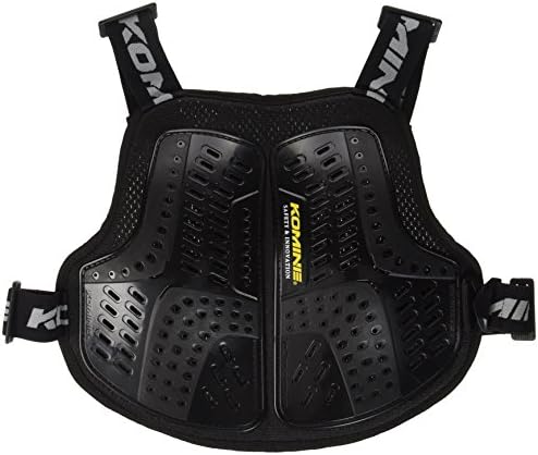コミネ(KOMINE) バイク用 プロテクター マルチチェストプロテクター ブラック フリー SK-695 899