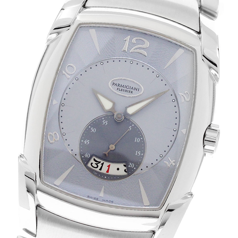 パルミジャーニフルリエ PARMIGIANI FLEURIER カルパ XL デイト 自動巻き メンズ _949696【中古】