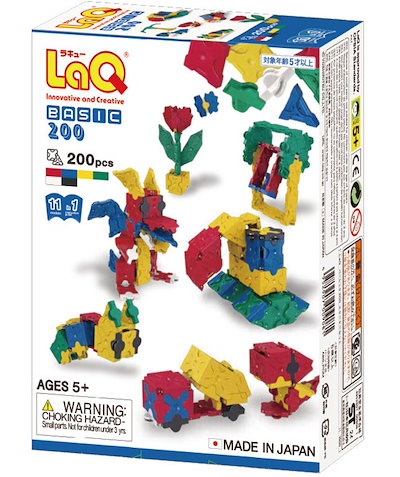 他サイト： ヨシリツ LaQ ベーシック 200/スターターセット LaQ ベーシック 200/スターターセットの商品画像