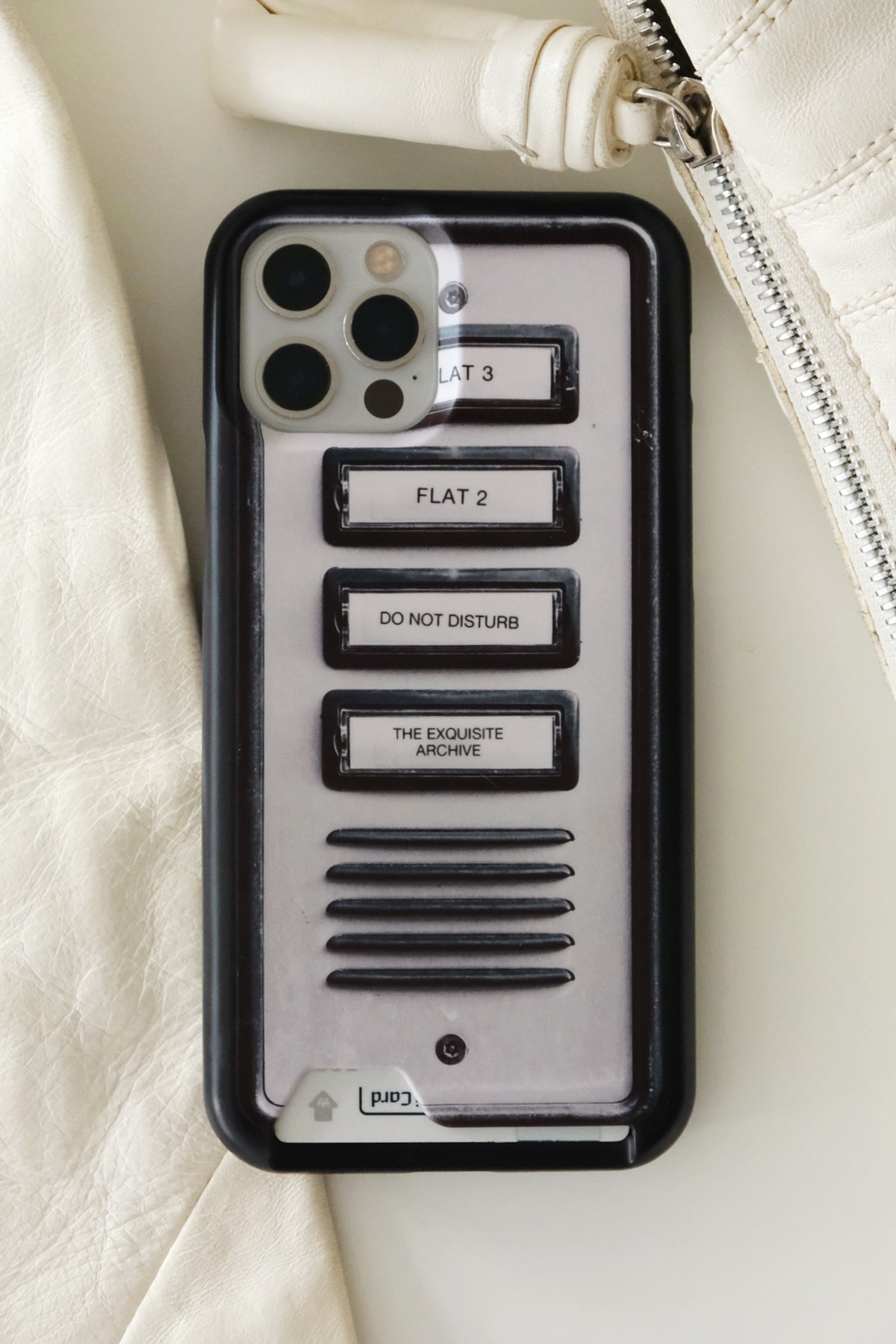 the Exquisite Archive Ding Dong Card Case