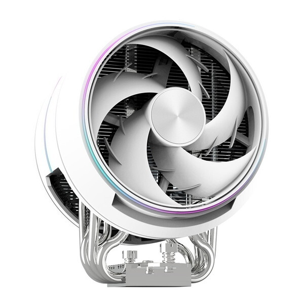 ZET5 WHITE ホワイト CPUクーラー メーカー直送