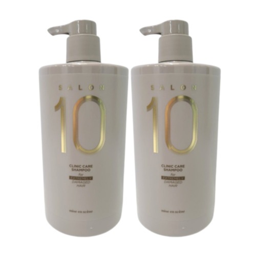 [1+1]サロン10 シャンプー（極損傷） 990ml [弱酸性シャンプープロテインシャンプーふんわり泡]