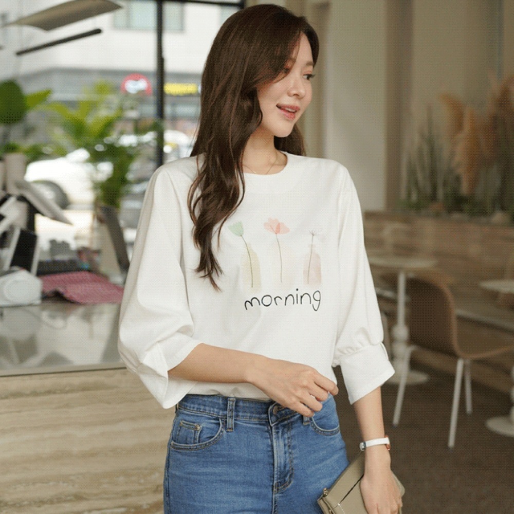 クリック＆ファニープラジュンプリントTシャツ 5,867円