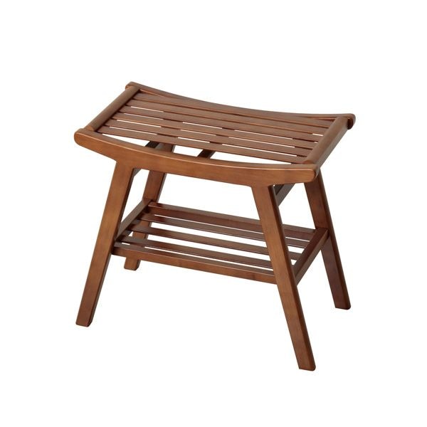 Bambooスツール ブラウン 完成品