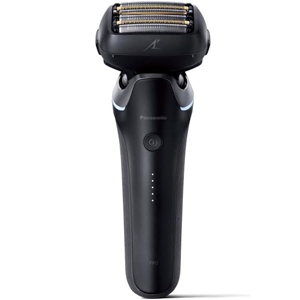 パナソニック ラムダッシュPRO ６枚刃 クラフトブラック ES-L650D-K 密着5Dヘッド 充電・交流式 肌に優しい 深剃り シェーバー 黒 髭