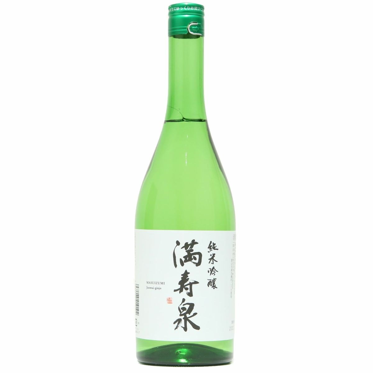 【富山の地酒】桝田酒造店 満寿泉 純米吟醸 720ml12本【北海道沖縄県東北四国九州地方は必ず送料がかかります】