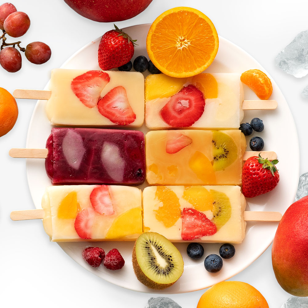 アイス アイスクリーム 果肉いっぱい どきゅんと アイスキャンディ 選べる4種 合計20本セット