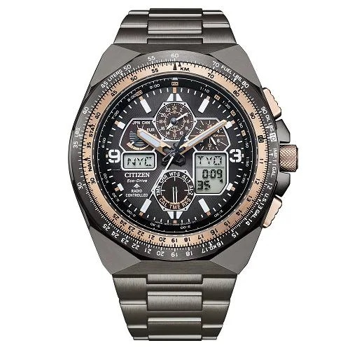 シチズン JY8146-54E PROMASTER SKYシリーズ ソーラー電波時計 35周年記念モデル