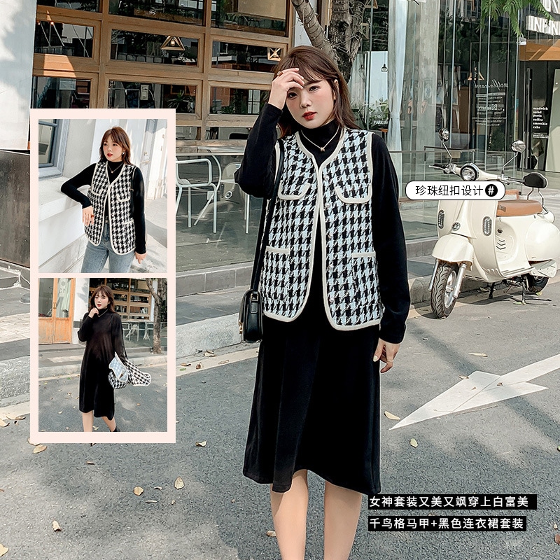 結婚式ワンピース/女装ワンピース韓国 長袖レジャーマキシワンピース おおきいサイズレディースゆったり