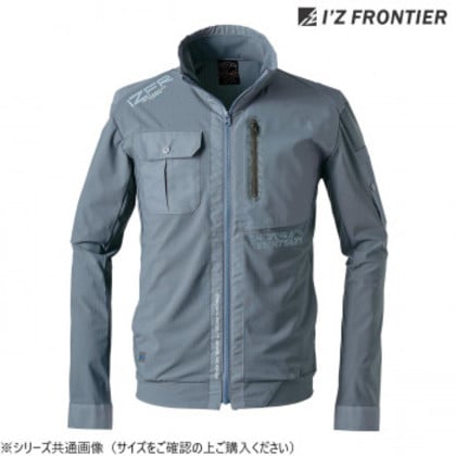アイズフロンティア F.ストレッチワークジャケット 14 スチールグレー M 3428 6,850円