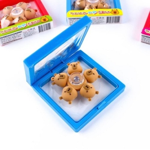 カピバラパワースピナー×10個面白いおもちゃグループ誕生日こどもの日クリスマスプレゼントイベント