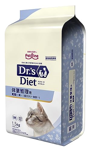 ドクターズダイエット 猫用 体重管理 1.5kg