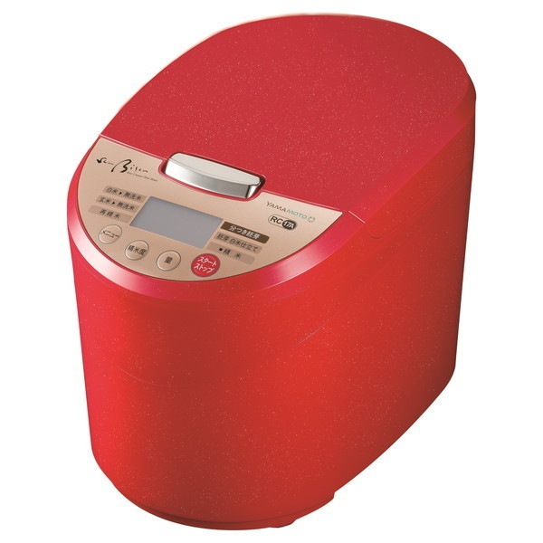 YE-RC17A-RD レッド Shin Bisen [家庭用精米機(5合)]