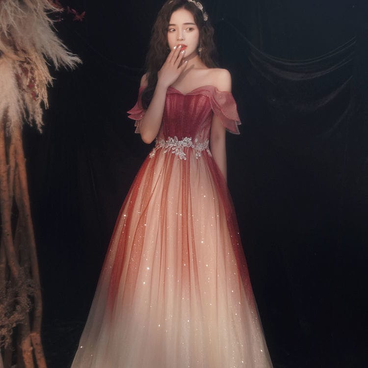 イブニングドレス 2024 ドレス ワンピース ロング エレガント 成人式ドレス ウェディングドレス