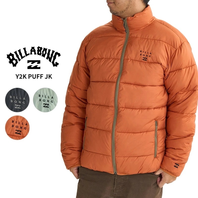 ビラボン 中綿ジャケット BILLABONG メンズ Y2K PUFF JK アウター 上着 BE012-765 秋 冬