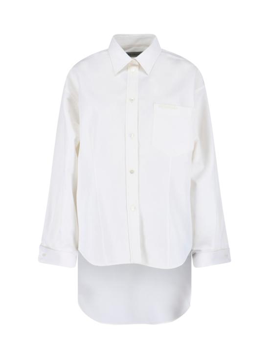 BALENCIAGA Women Shirts 872318 TUM18 9000 White