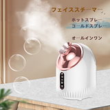 Qoo10] Luana スチーマー美顔器 フェイスチーマー スキ
