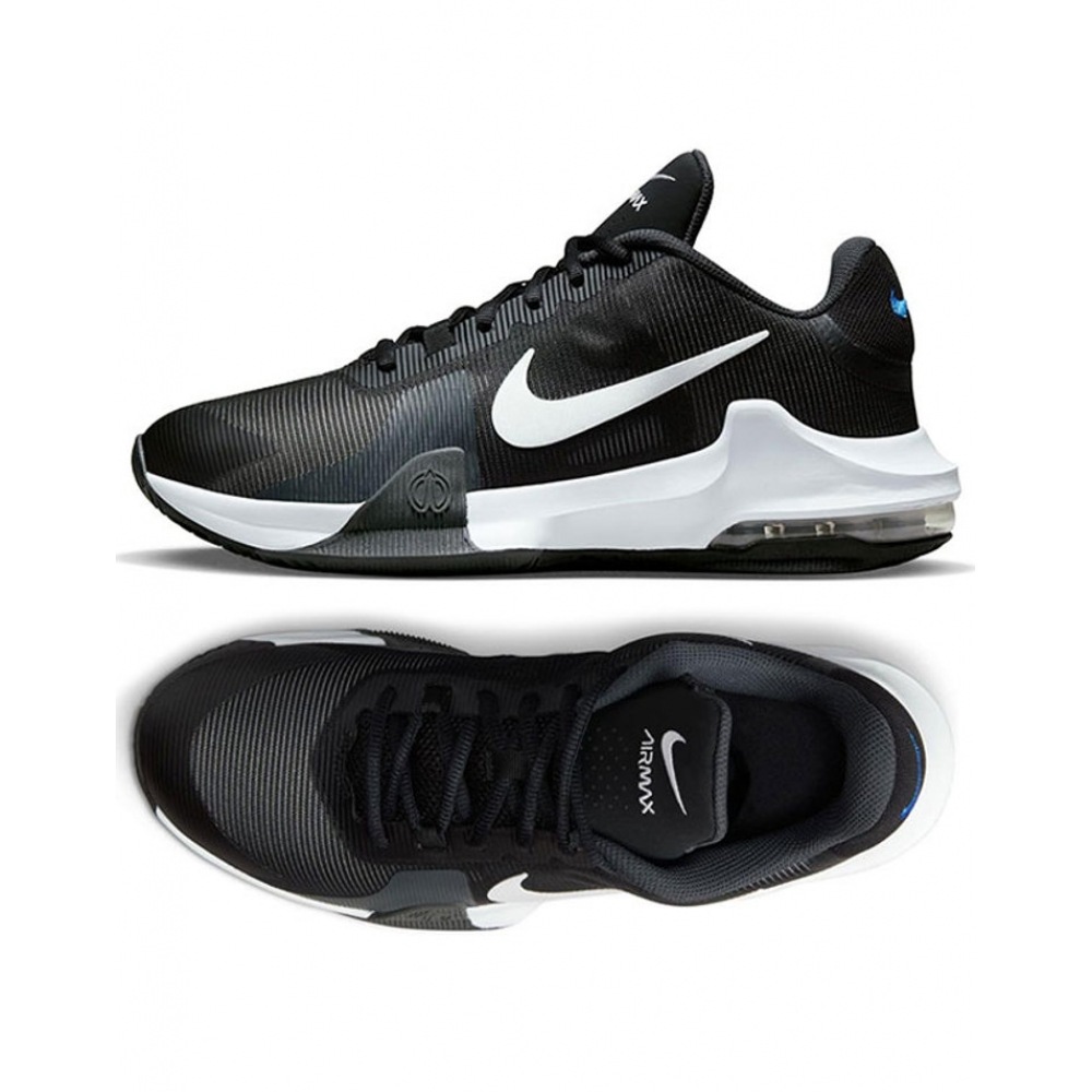 国内店ナイキバスケットボールシューズスニーカーエアマックスインパクト 4 DM1124-001 PNA2501