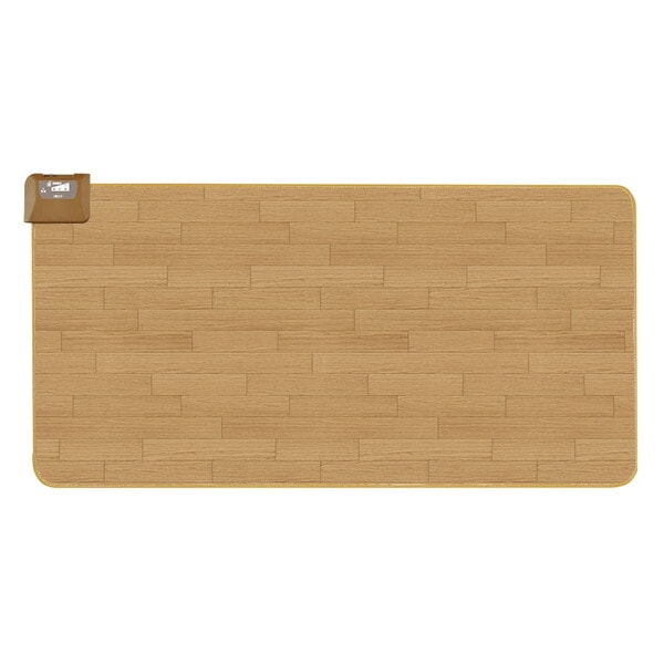 CWC101H-CW ライトベージュ フローリング調 ホットカーペット 1畳