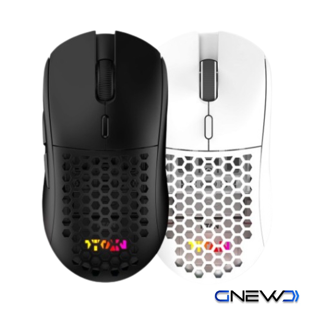 Titan GV AIR ワイヤレスマウス 2色 19000DPI/PAW3370