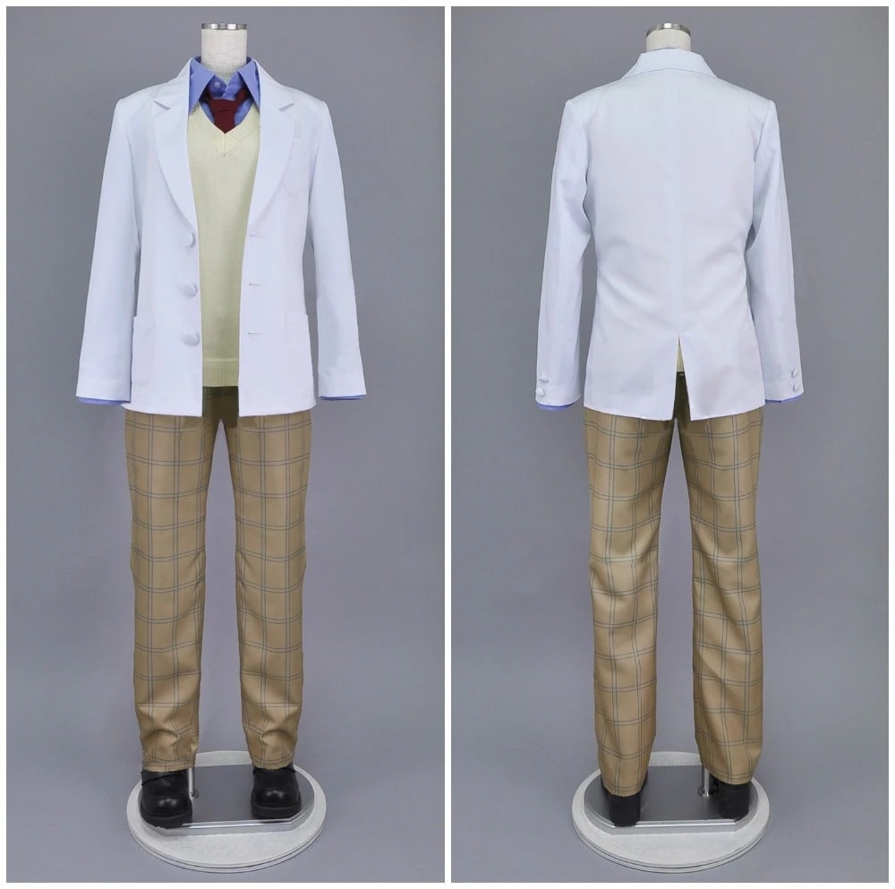 ハイキュー 青葉城西 男子制服 及川徹 岩泉一 金田一勇太郎 国見英 渡親治 コスプレ衣装 コスチューム 学園祭 イベント 仮装 変装