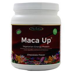 PARADISE HERBS社　マカ プロ - ベジタリアン エネルギープロテイン チョコレート 452g