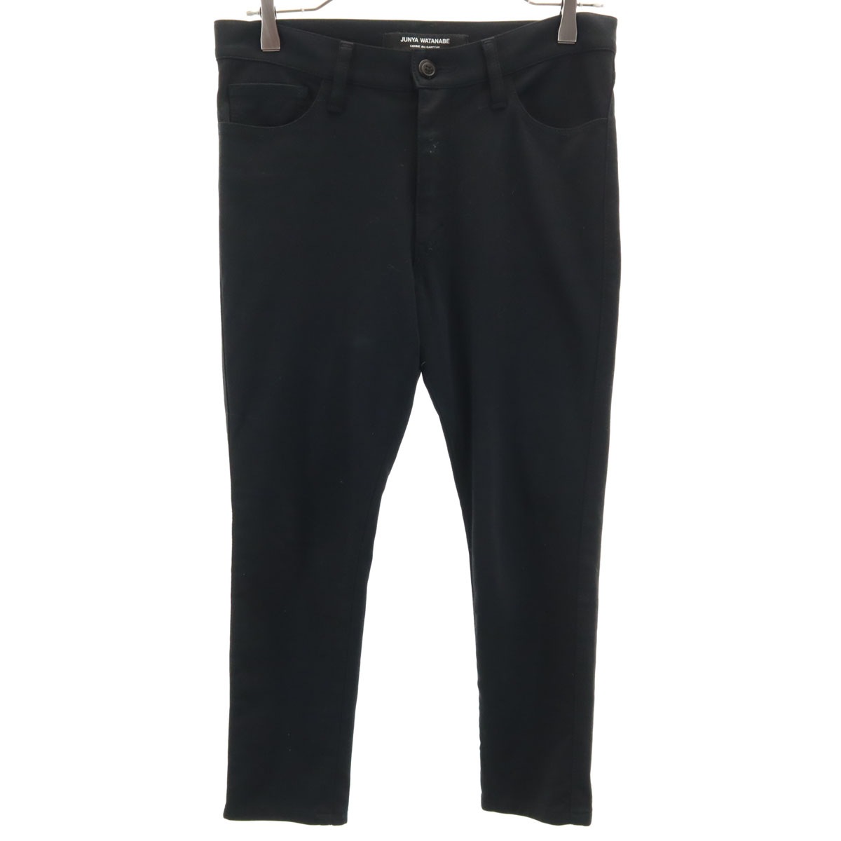 JUNYA WATANABE COMME des GARCONS ジュンヤワタナベコムデギャルソン 2010年 日本製 スキニーパンツ XS ブラック メンズ 古着