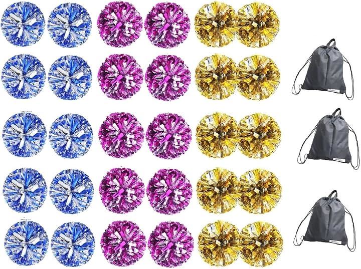 ポンポン チア キッズ ダンス(ピブゴS30個(各10)) 6,217円