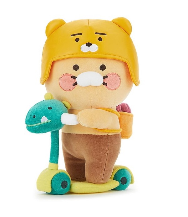 ゴーゴーシン キックボード 人形_チュンシクイ